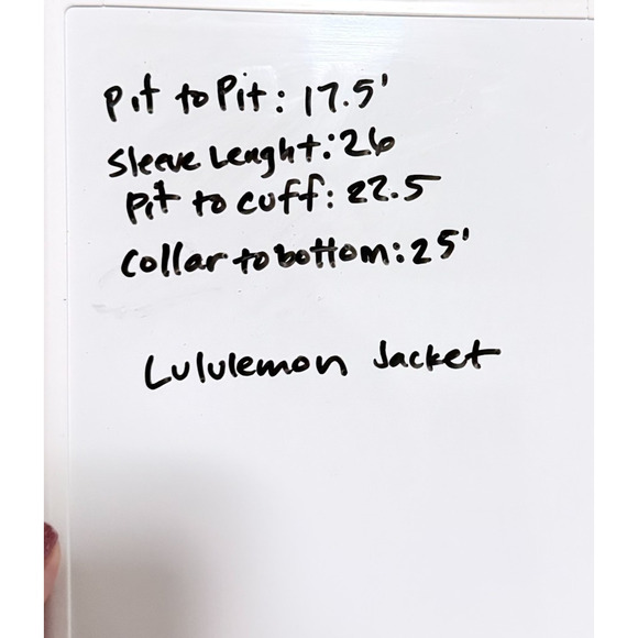 Lululemon Women’s Dance Studio Jacket Hooded Size 6 Black Athleisure Gorpcore - Picture 10 of 10